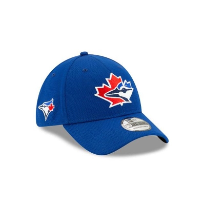 Toronto Blue Jays Gorra | New Era MLB 2021 Spring Training 39thirty Stretch Fit Cap Mexico - Azules